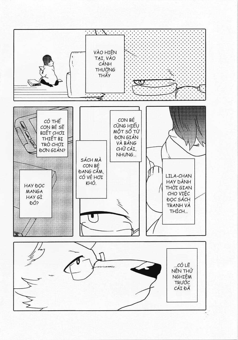 Kainushi Juujin To Pet Joshikousei Chapter 17.1 trang 6