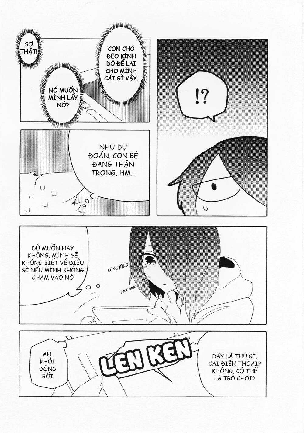 Kainushi Juujin To Pet Joshikousei Chapter 17.1 trang 8