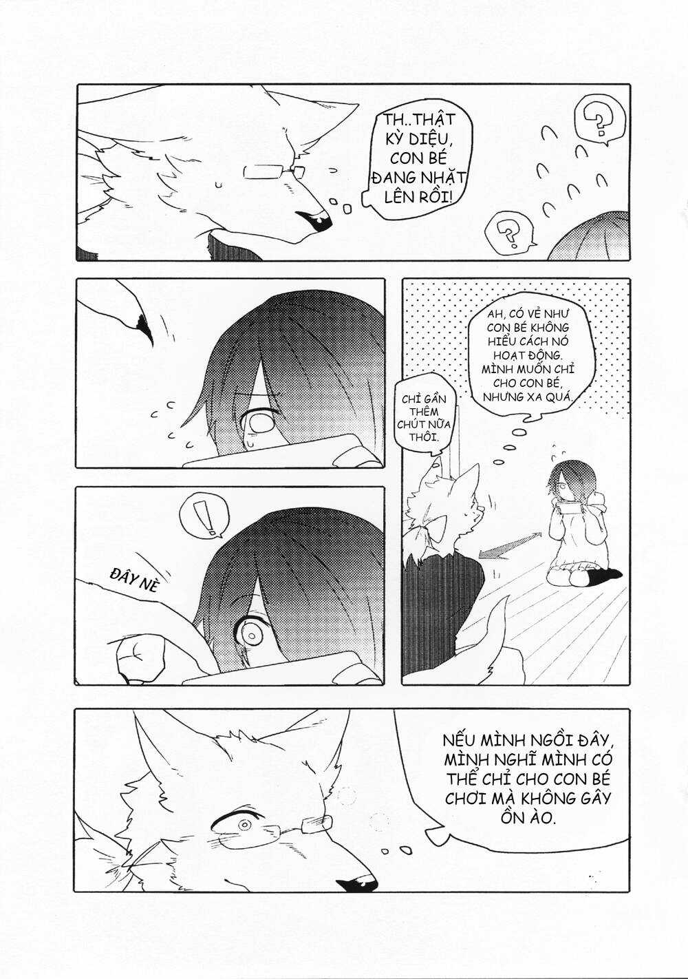 Kainushi Juujin To Pet Joshikousei Chapter 17.1 trang 9