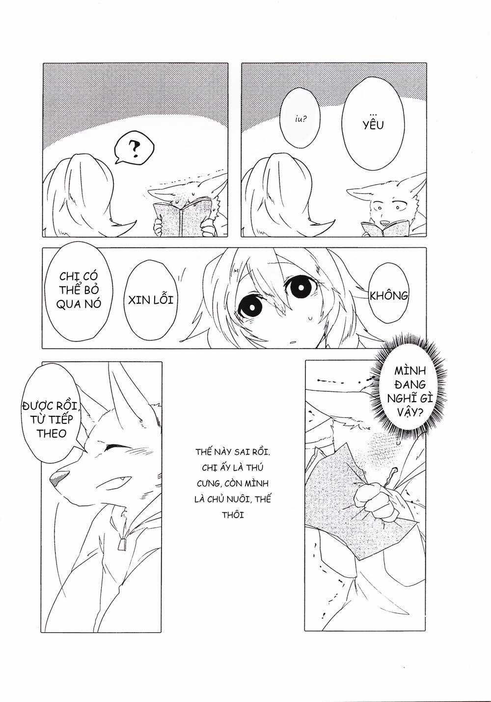 Kainushi Juujin To Pet Joshikousei Chapter 17.2 trang 10