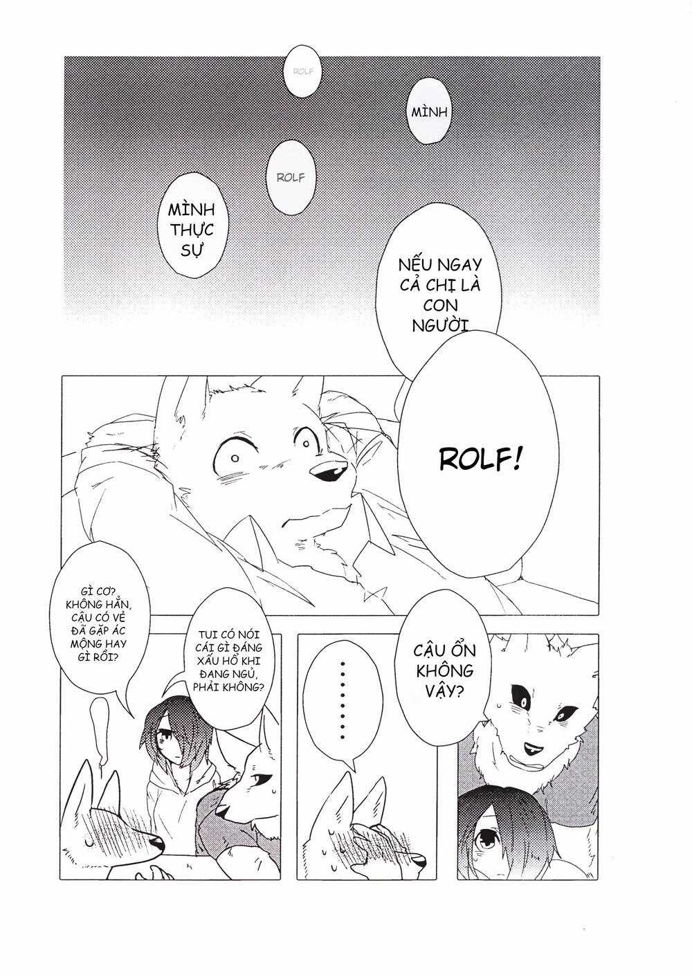 Kainushi Juujin To Pet Joshikousei Chapter 17.2 trang 12