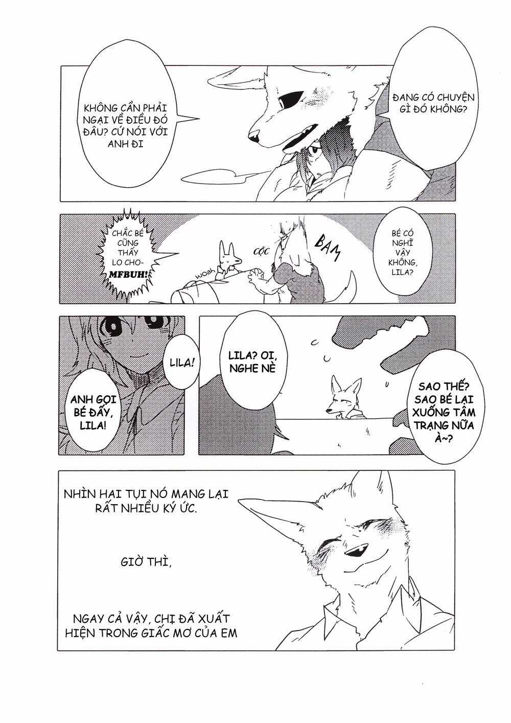 Kainushi Juujin To Pet Joshikousei Chapter 17.2 trang 13