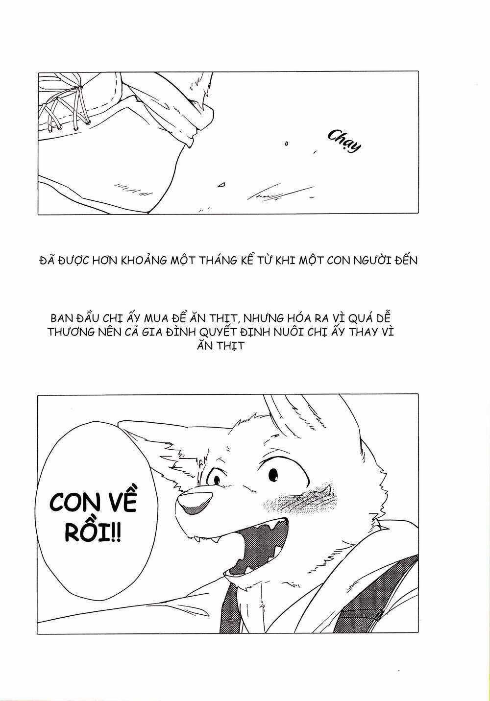 Kainushi Juujin To Pet Joshikousei Chapter 17.2 trang 2