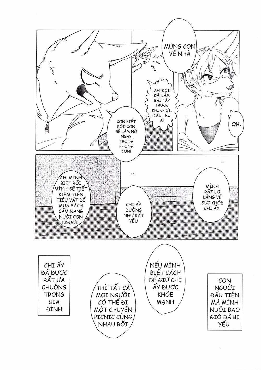 Kainushi Juujin To Pet Joshikousei Chapter 17.2 trang 3