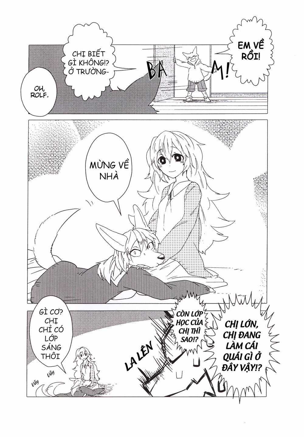 Kainushi Juujin To Pet Joshikousei Chapter 17.2 trang 4