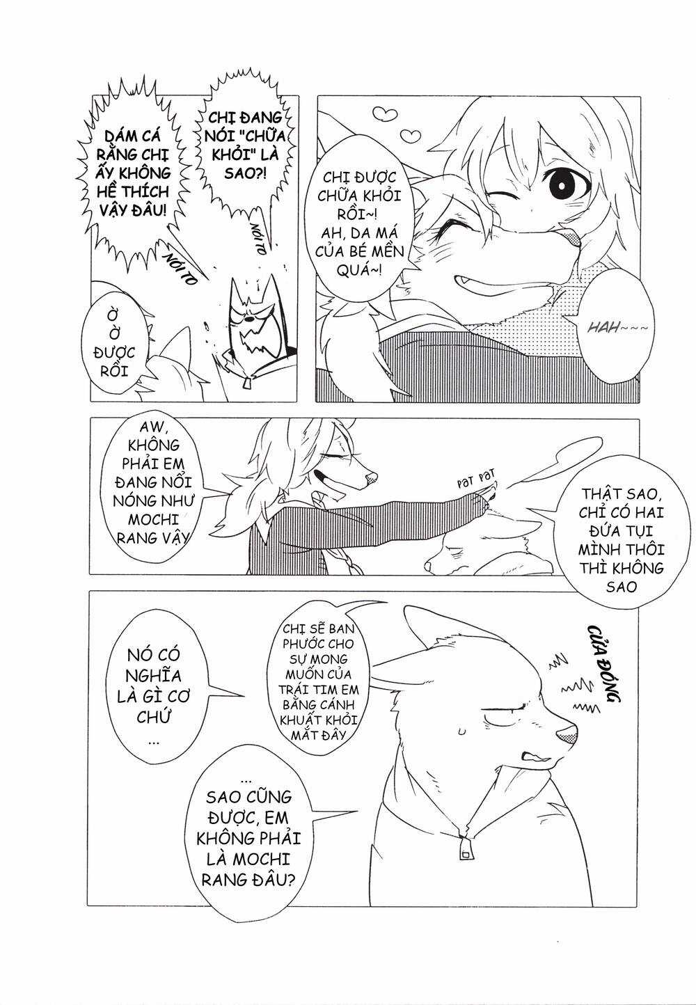 Kainushi Juujin To Pet Joshikousei Chapter 17.2 trang 5