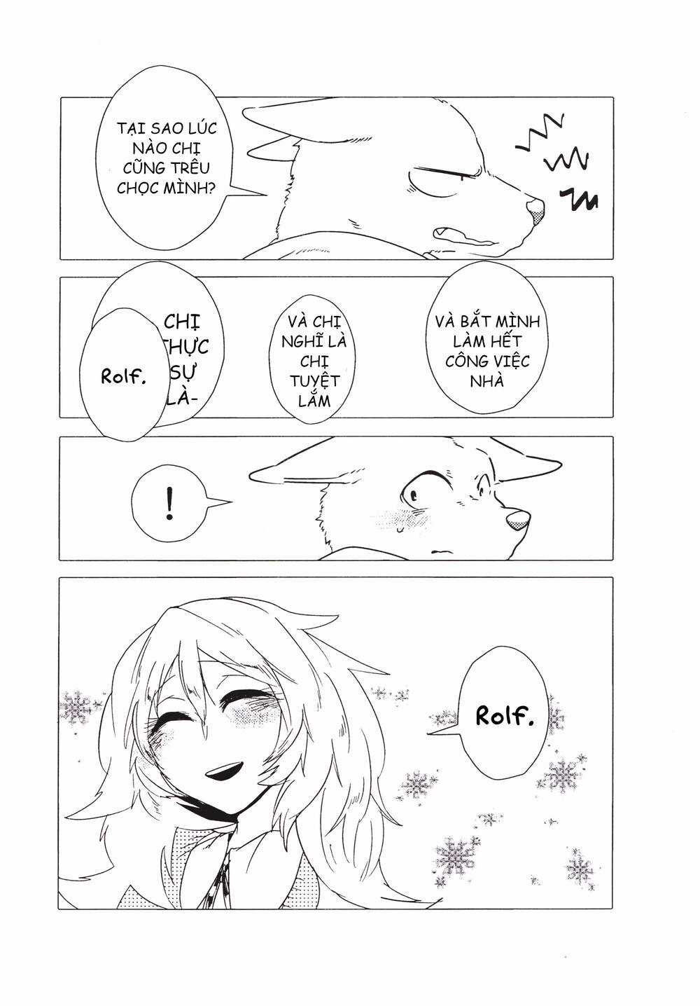 Kainushi Juujin To Pet Joshikousei Chapter 17.2 trang 6