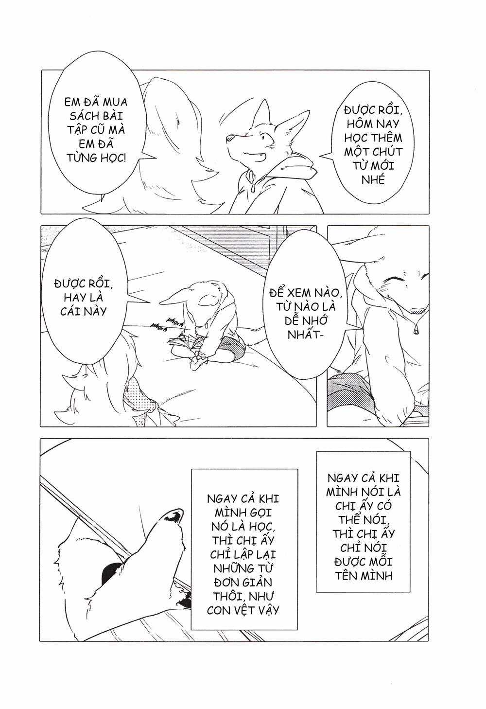 Kainushi Juujin To Pet Joshikousei Chapter 17.2 trang 8