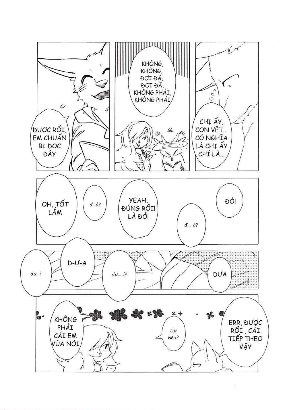 Kainushi Juujin To Pet Joshikousei Chapter 17.2 trang 9