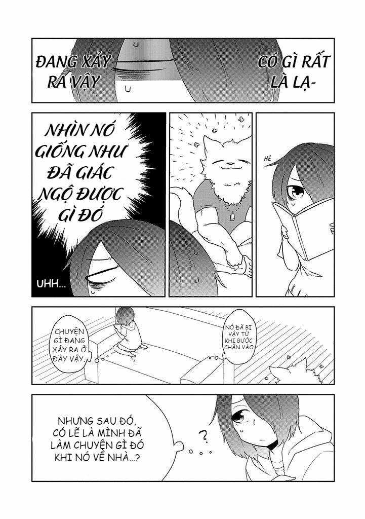 Kainushi Juujin To Pet Joshikousei Chapter 17 trang 10