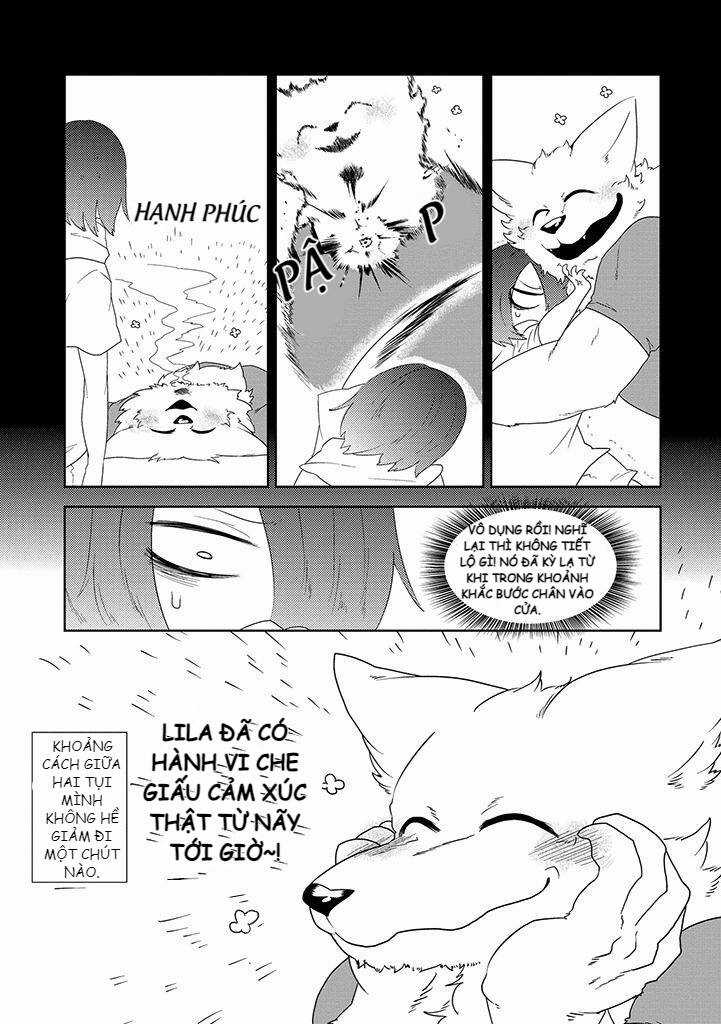 Kainushi Juujin To Pet Joshikousei Chapter 17 trang 11