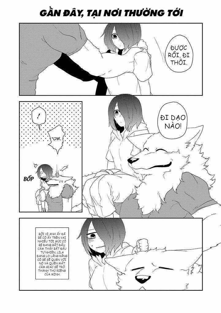 Kainushi Juujin To Pet Joshikousei Chapter 17 trang 12