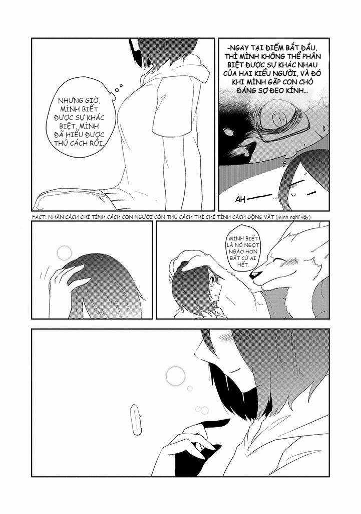 Kainushi Juujin To Pet Joshikousei Chapter 17 trang 14