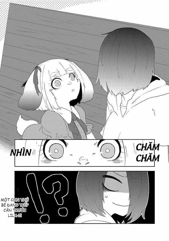 Kainushi Juujin To Pet Joshikousei Chapter 17 trang 16