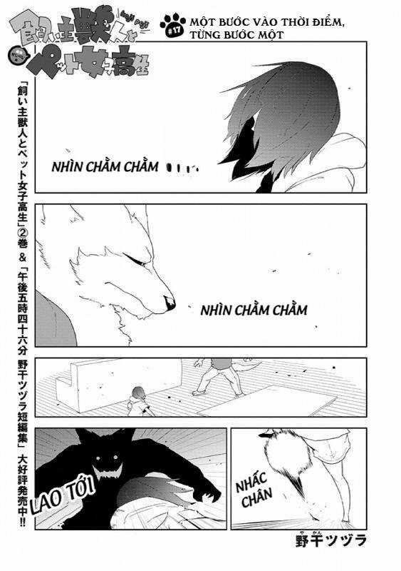 Kainushi Juujin To Pet Joshikousei Chapter 17 trang 2