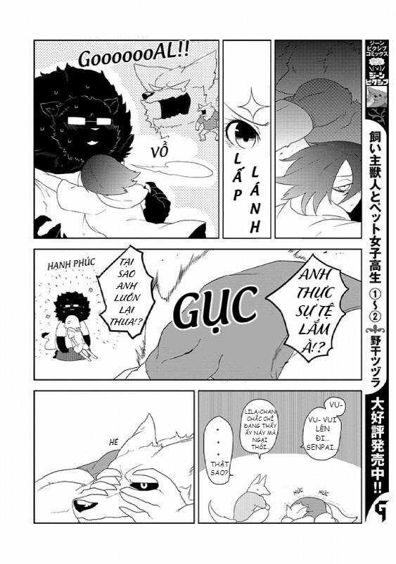 Kainushi Juujin To Pet Joshikousei Chapter 17 trang 3