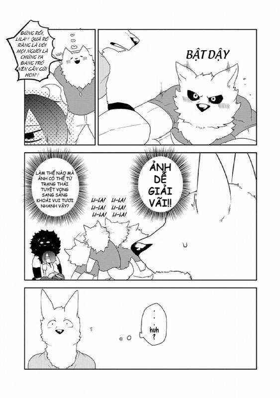 Kainushi Juujin To Pet Joshikousei Chapter 17 trang 6