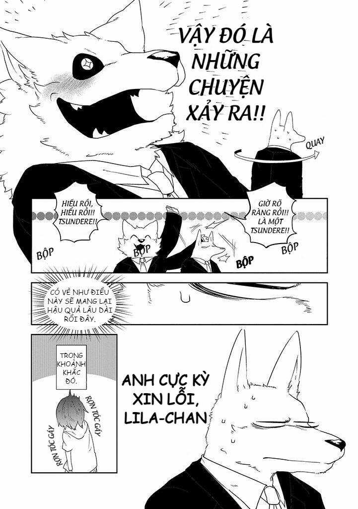 Kainushi Juujin To Pet Joshikousei Chapter 17 trang 9