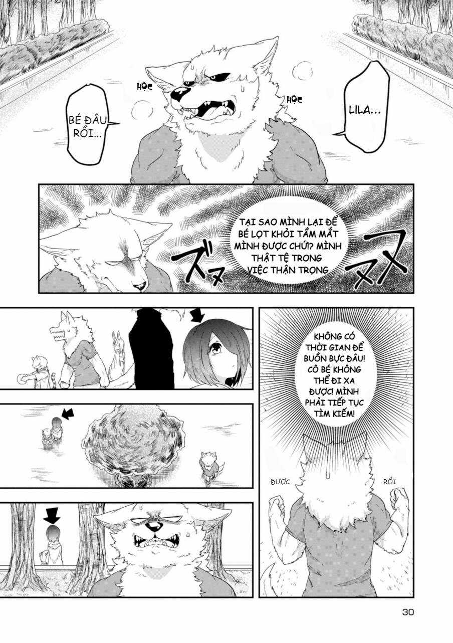 Kainushi Juujin To Pet Joshikousei Chapter 18 trang 11