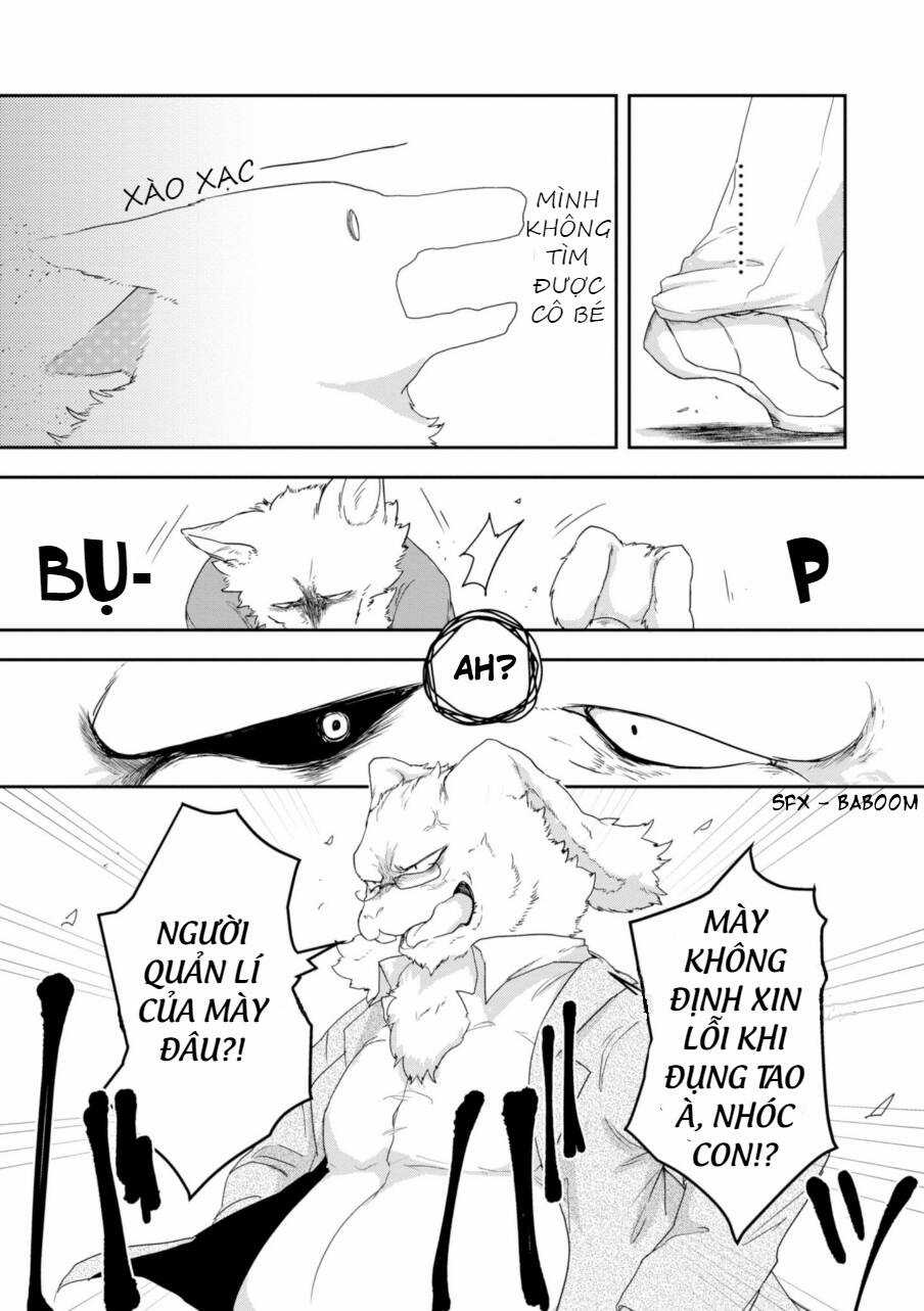 Kainushi Juujin To Pet Joshikousei Chapter 18 trang 12