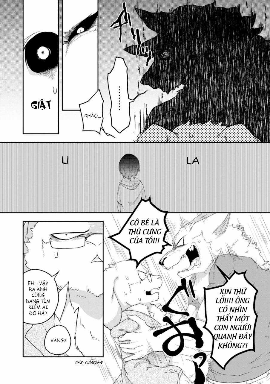 Kainushi Juujin To Pet Joshikousei Chapter 18 trang 13