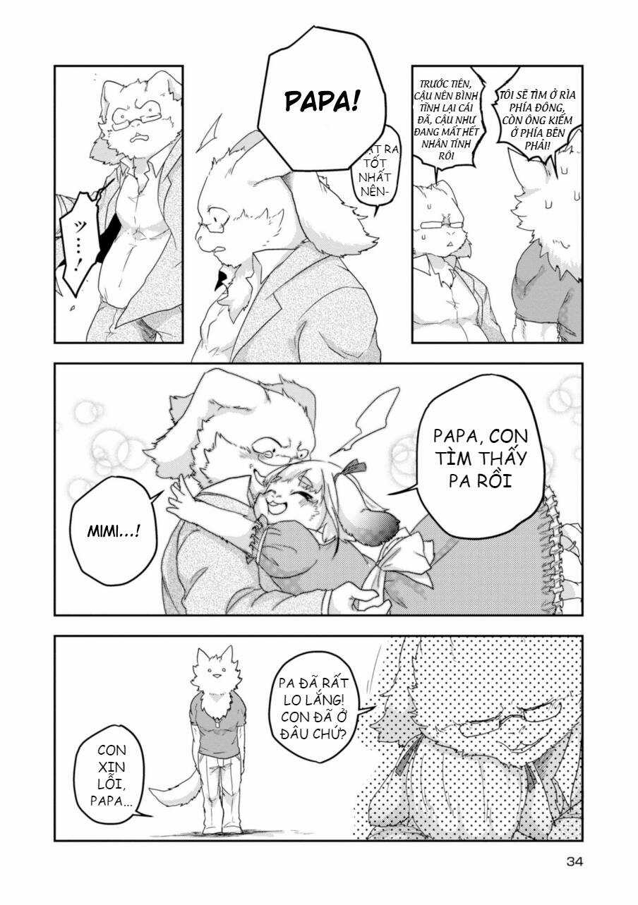 Kainushi Juujin To Pet Joshikousei Chapter 18 trang 15