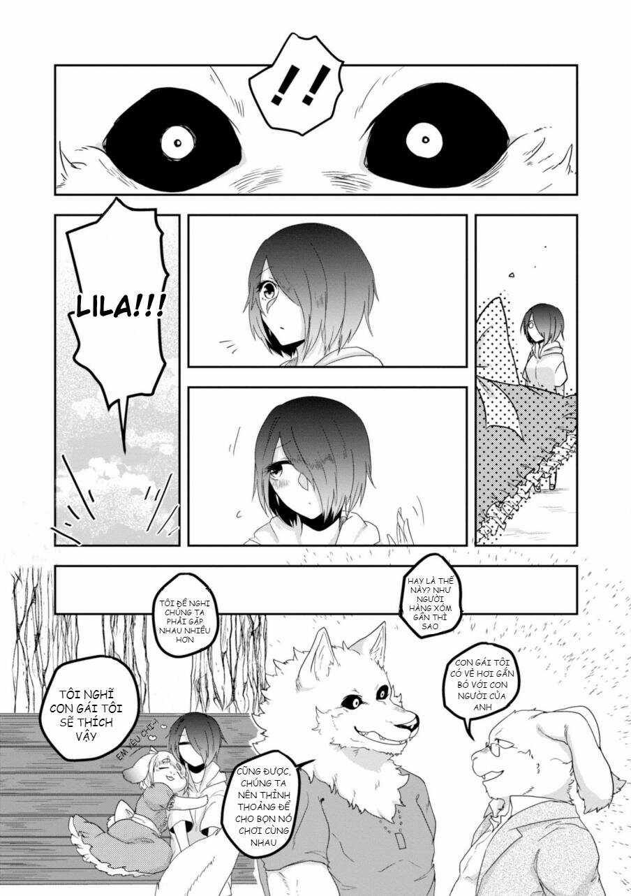 Kainushi Juujin To Pet Joshikousei Chapter 18 trang 16