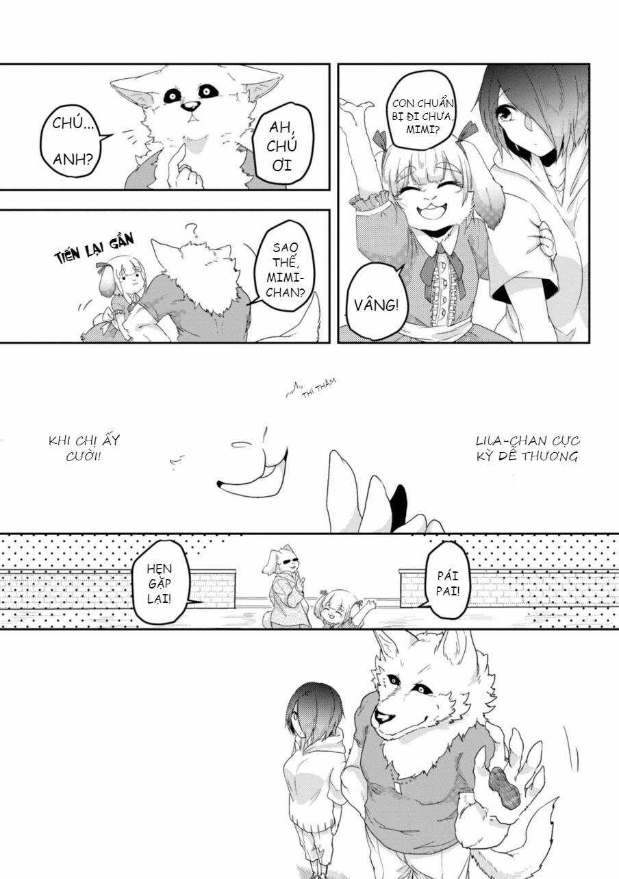 Kainushi Juujin To Pet Joshikousei Chapter 18 trang 17