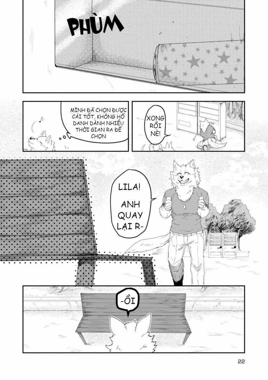 Kainushi Juujin To Pet Joshikousei Chapter 18 trang 3