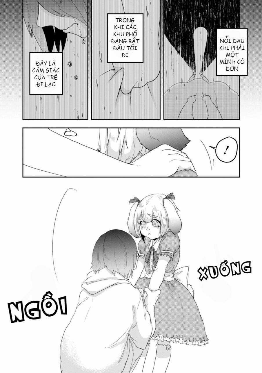 Kainushi Juujin To Pet Joshikousei Chapter 18 trang 8