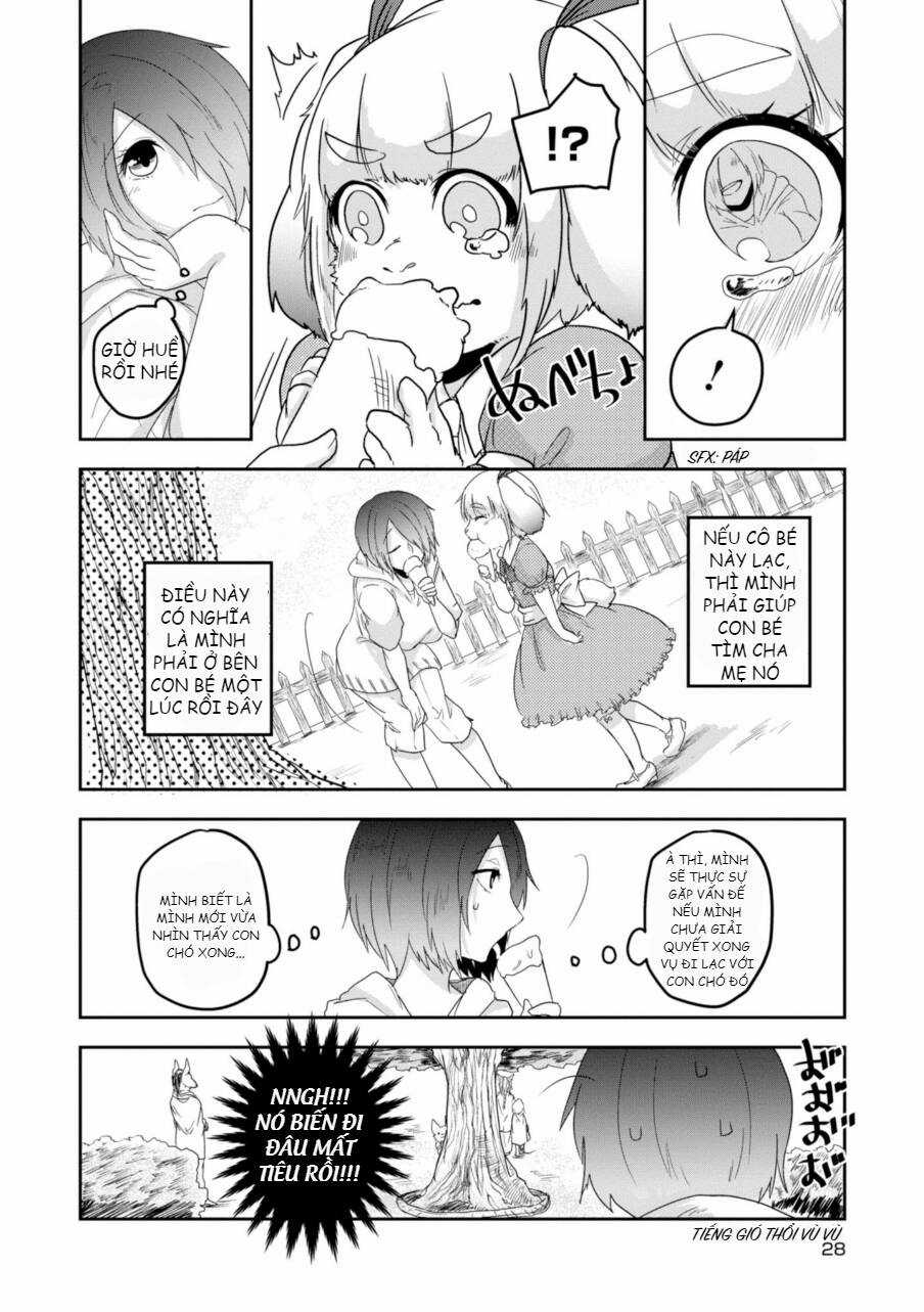 Kainushi Juujin To Pet Joshikousei Chapter 18 trang 9