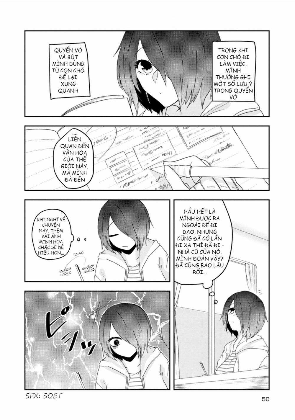 Kainushi Juujin To Pet Joshikousei Chapter 19 trang 11