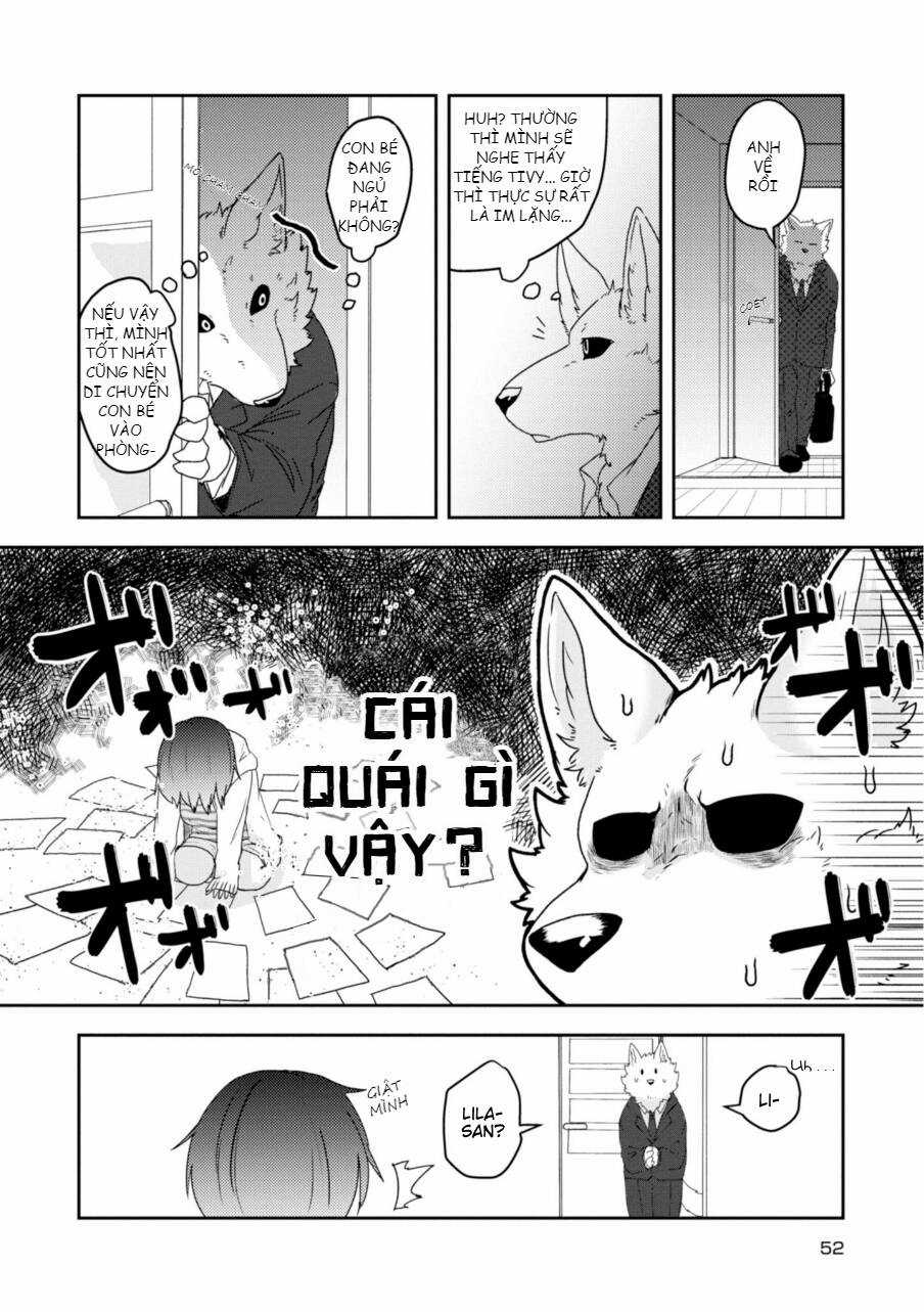 Kainushi Juujin To Pet Joshikousei Chapter 19 trang 13