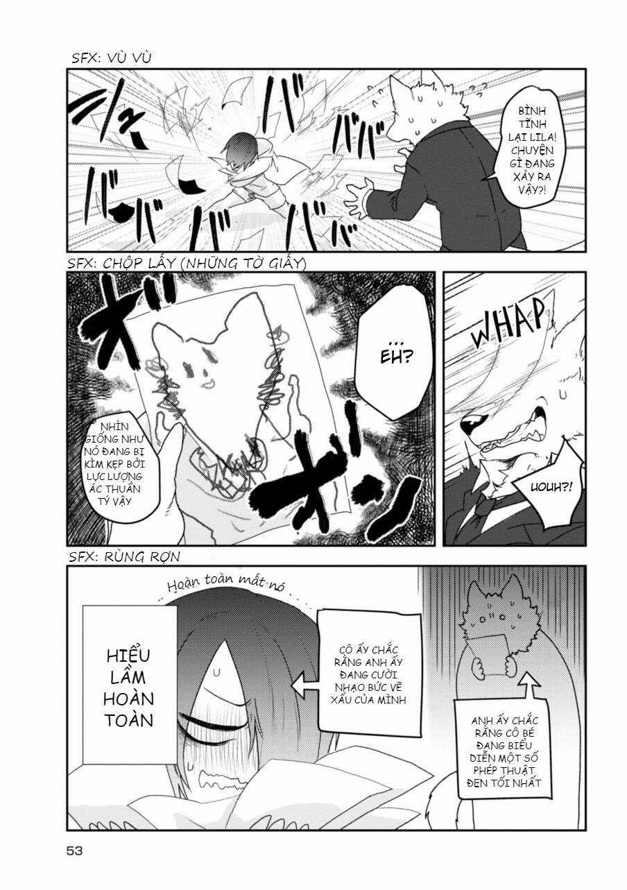 Kainushi Juujin To Pet Joshikousei Chapter 19 trang 14