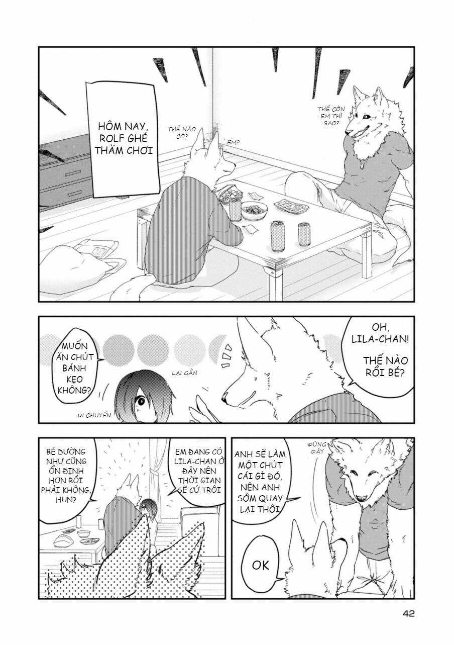 Kainushi Juujin To Pet Joshikousei Chapter 19 trang 3