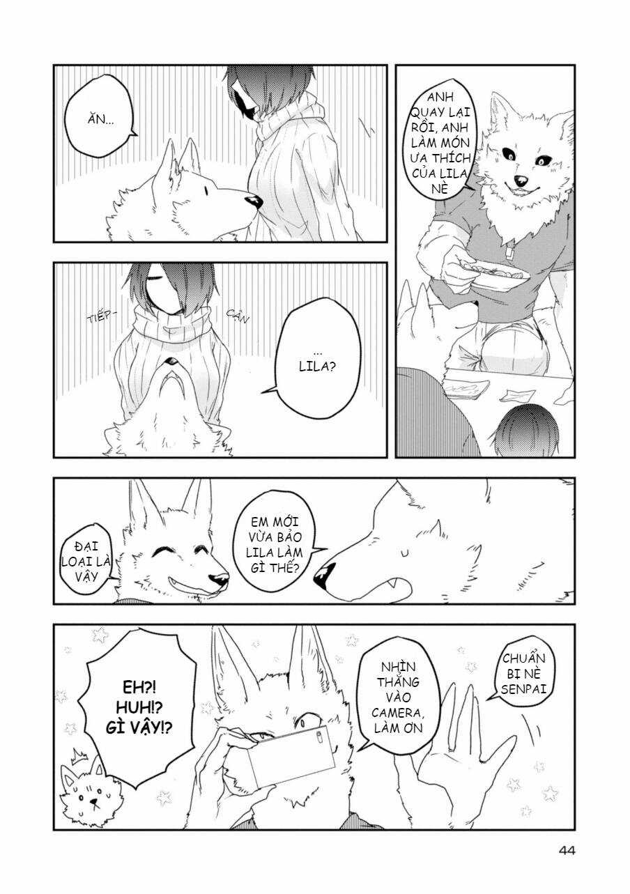 Kainushi Juujin To Pet Joshikousei Chapter 19 trang 5