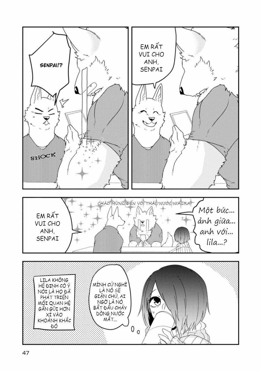 Kainushi Juujin To Pet Joshikousei Chapter 19 trang 8