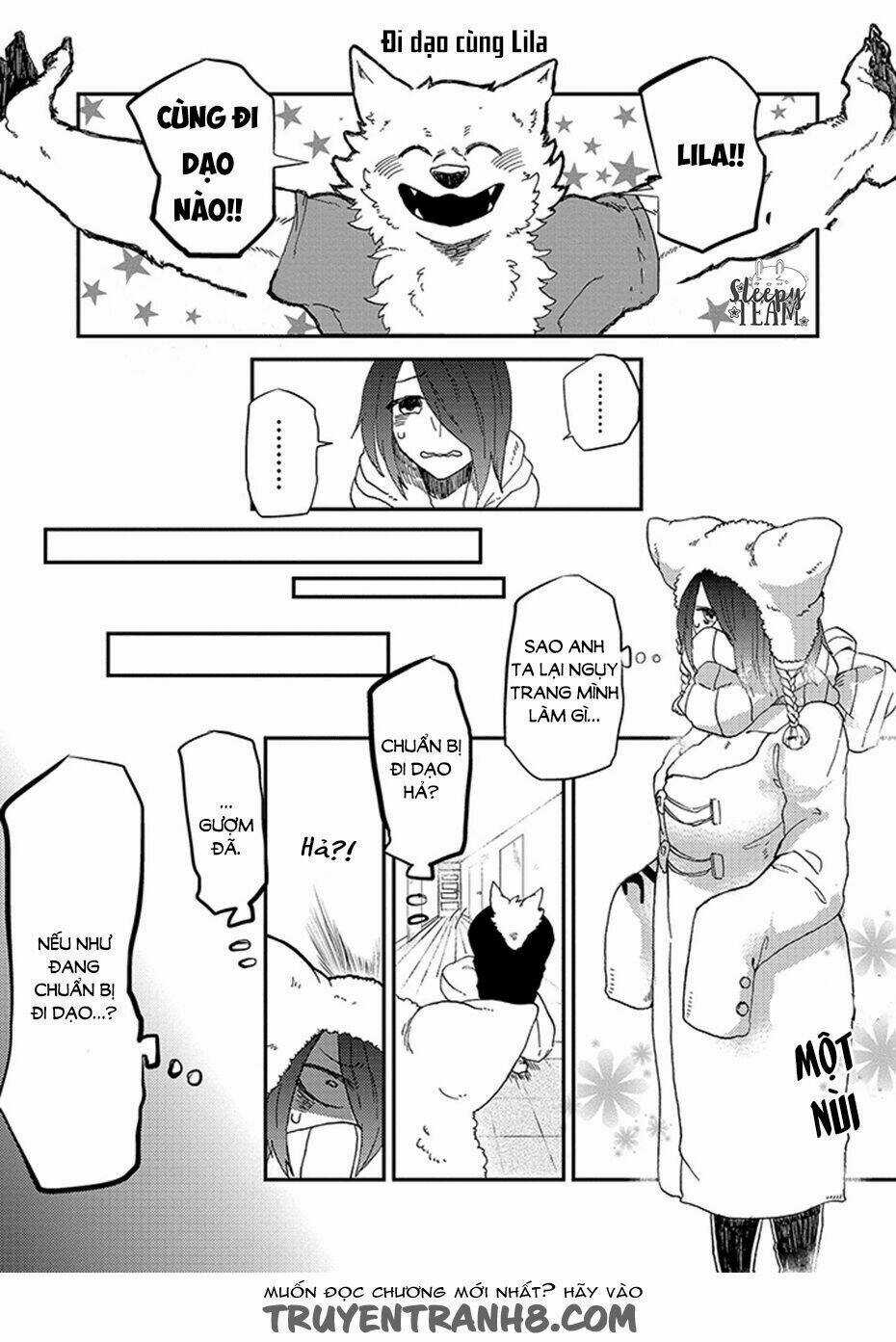 Kainushi Juujin To Pet Joshikousei Chapter 2 trang 10