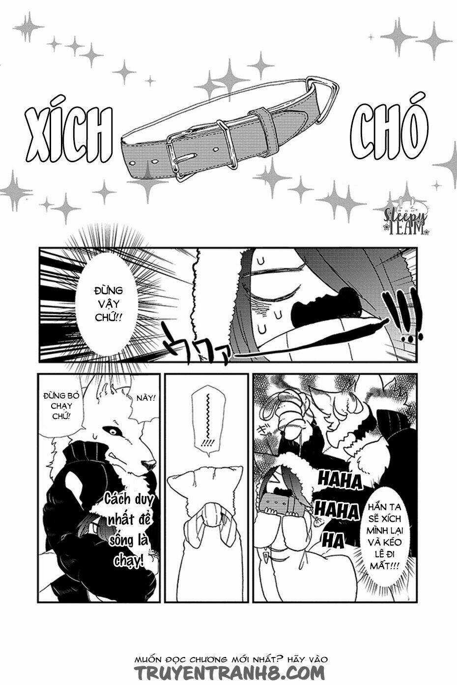 Kainushi Juujin To Pet Joshikousei Chapter 2 trang 11