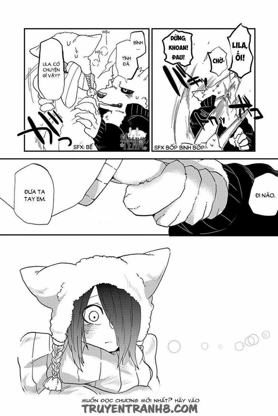 Kainushi Juujin To Pet Joshikousei Chapter 2 trang 12