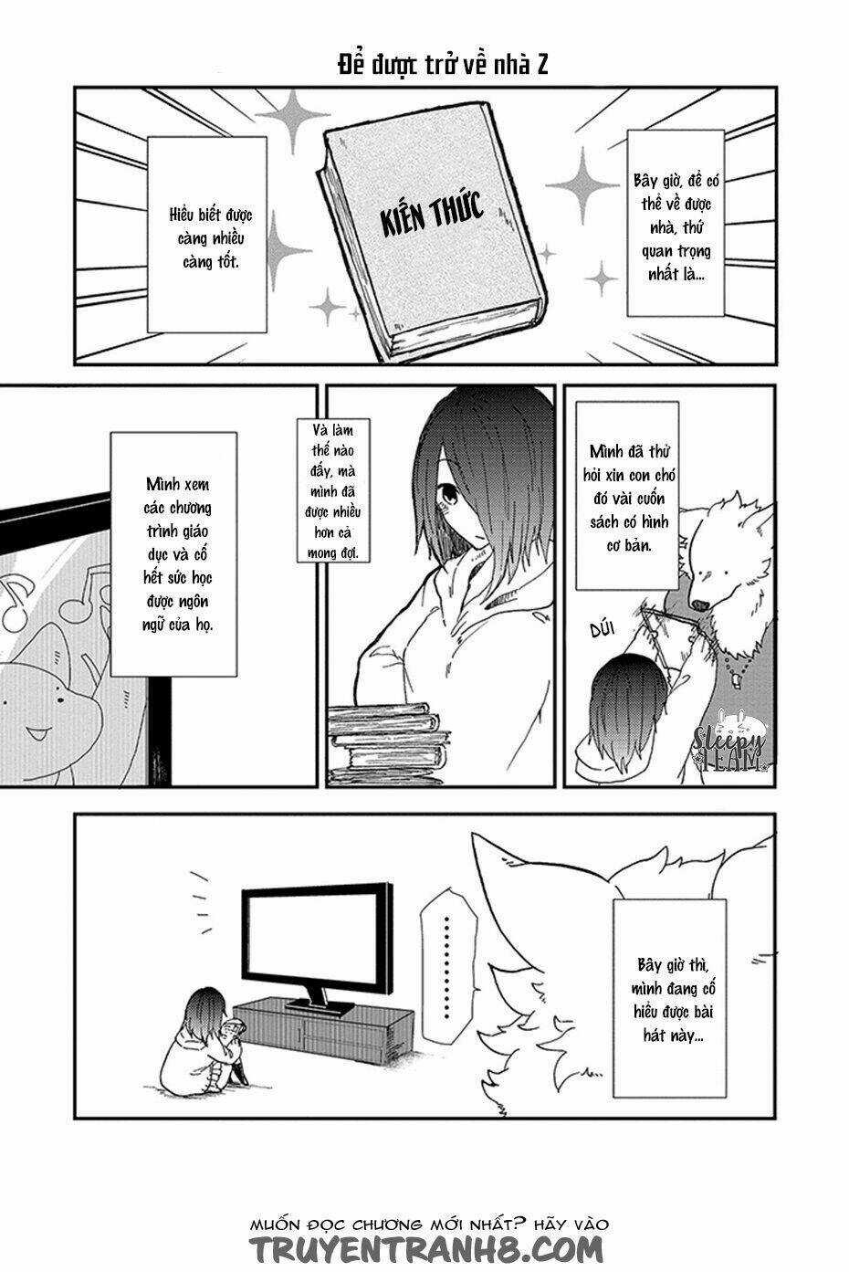 Kainushi Juujin To Pet Joshikousei Chapter 2 trang 14