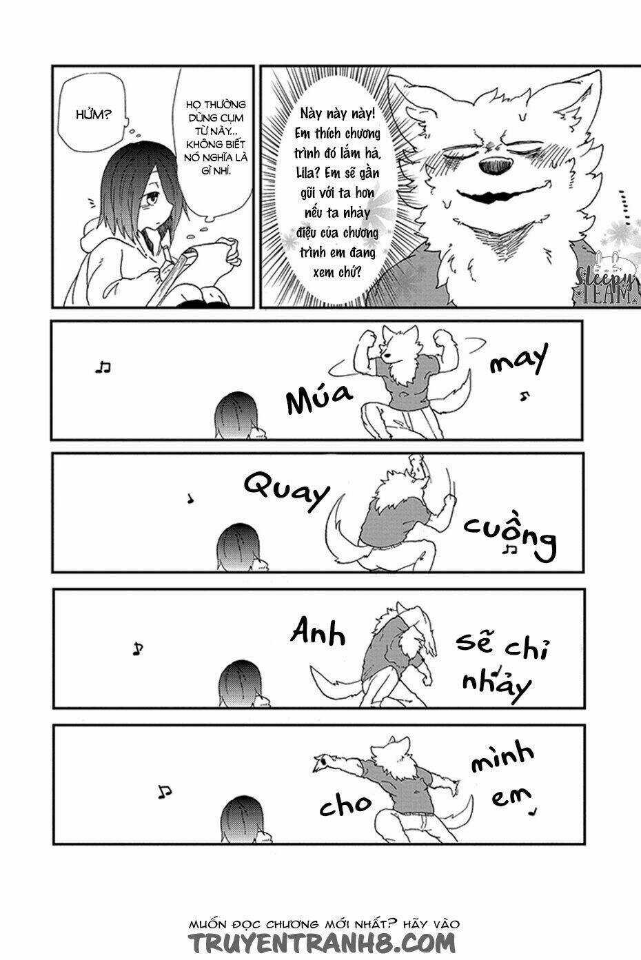 Kainushi Juujin To Pet Joshikousei Chapter 2 trang 15