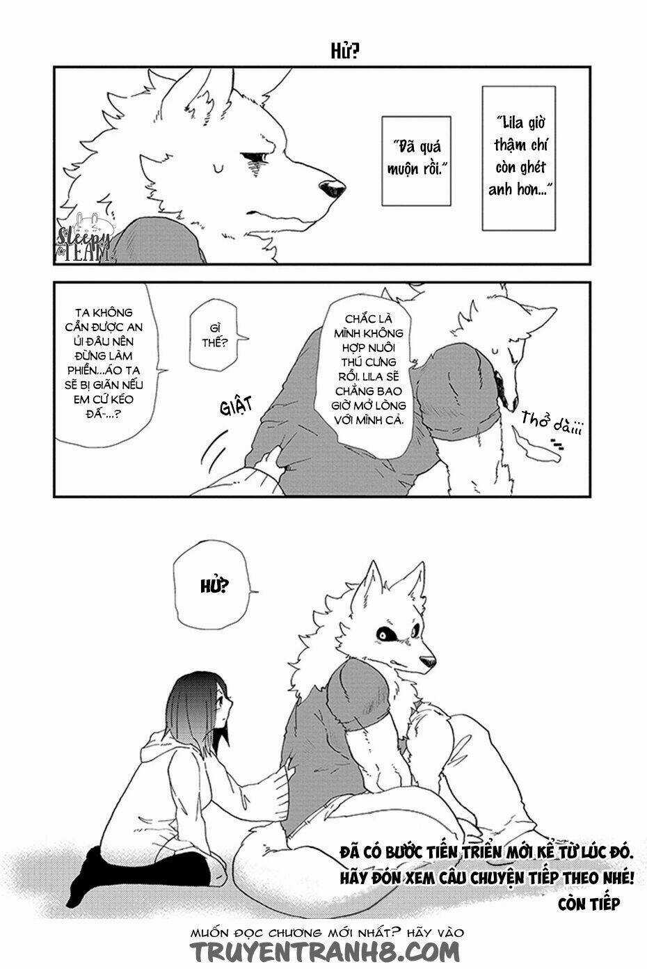 Kainushi Juujin To Pet Joshikousei Chapter 2 trang 17