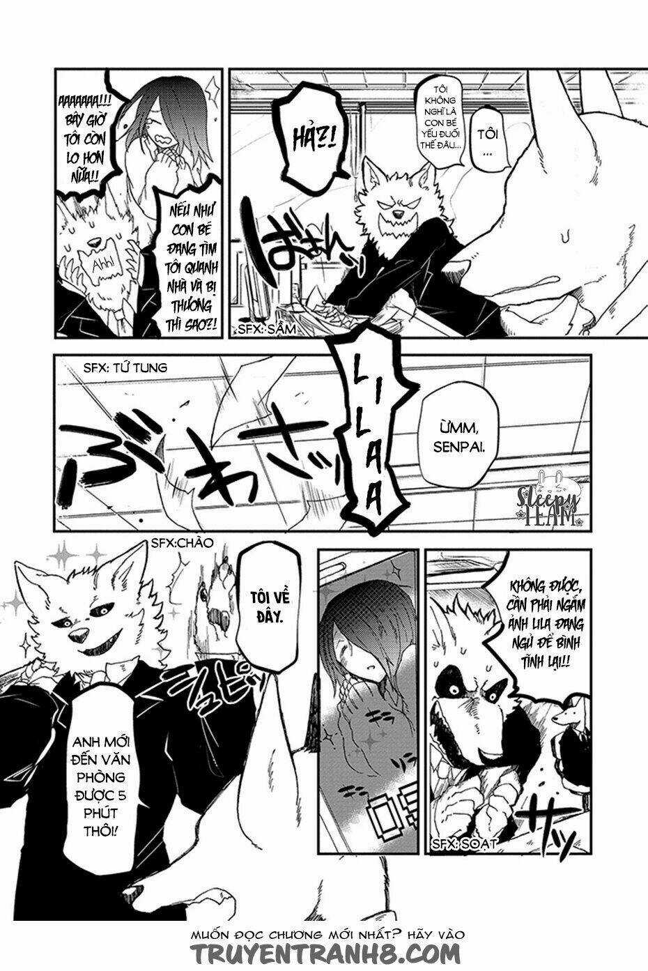 Kainushi Juujin To Pet Joshikousei Chapter 2 trang 3