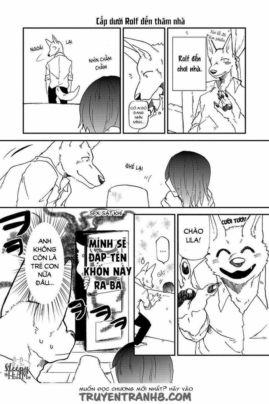 Kainushi Juujin To Pet Joshikousei Chapter 2 trang 5