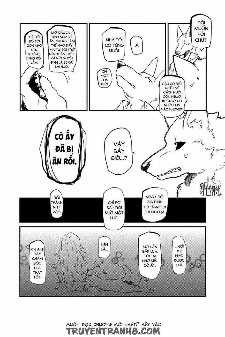 Kainushi Juujin To Pet Joshikousei Chapter 2 trang 6