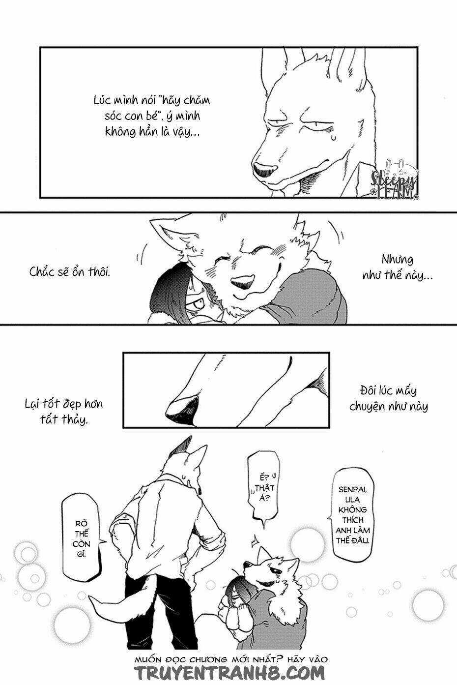 Kainushi Juujin To Pet Joshikousei Chapter 2 trang 8