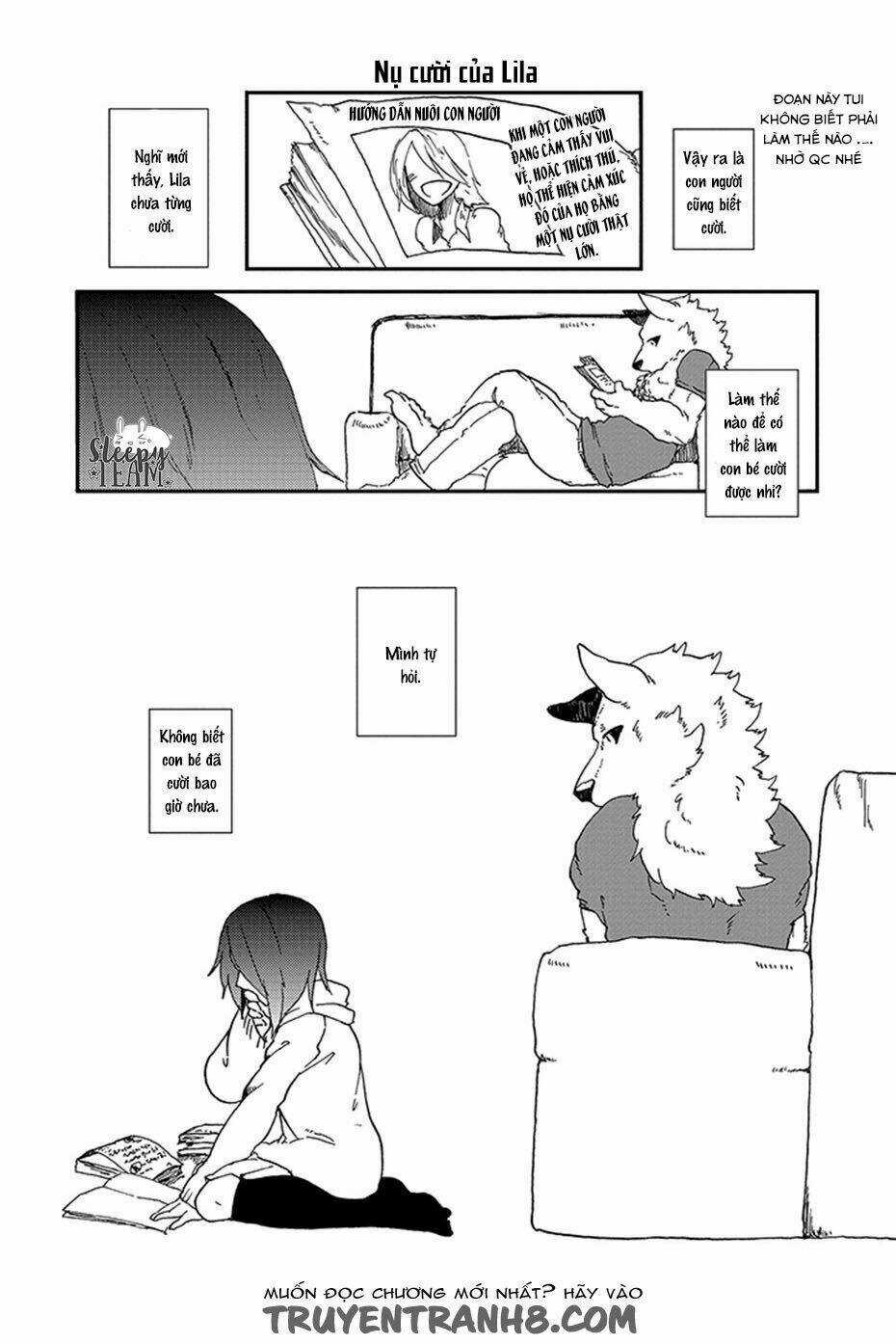 Kainushi Juujin To Pet Joshikousei Chapter 2 trang 9