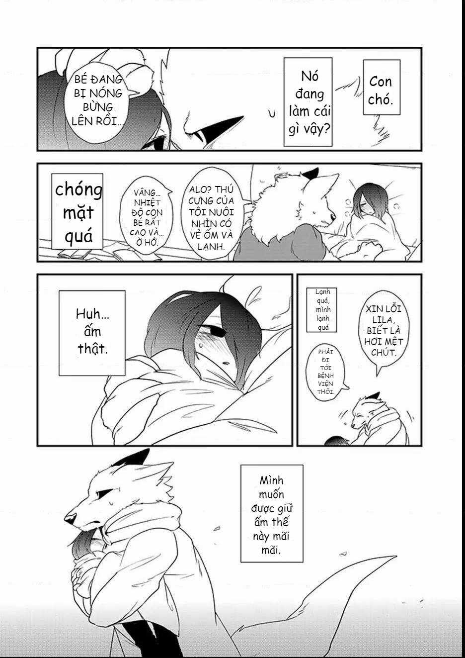 Kainushi Juujin To Pet Joshikousei Chapter 3 trang 10