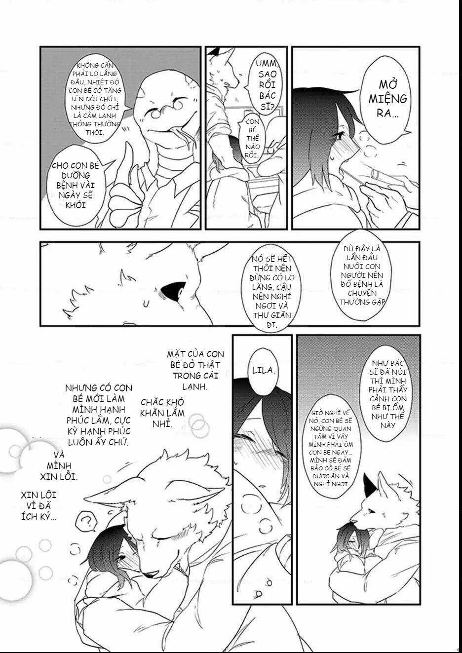 Kainushi Juujin To Pet Joshikousei Chapter 3 trang 11